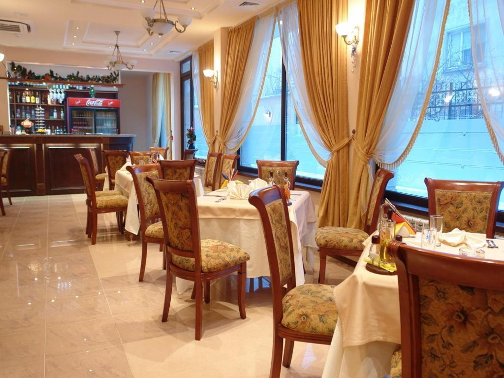Contessa Hotel Sjoemen Buitenkant foto